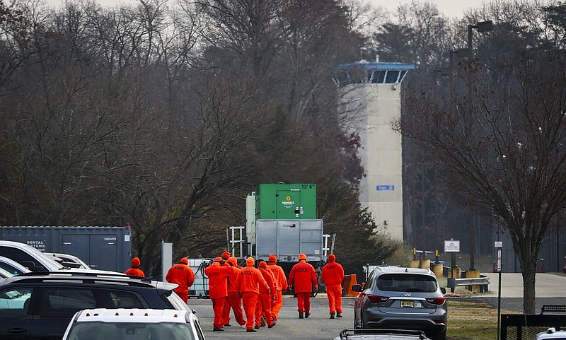 Staff at New Jersey prisons have administered Narcan 950 times in the past two years. Some experts say this suggests widespread drug use. (Photo by Dana DiFilippo/New Jersey Monitor)
