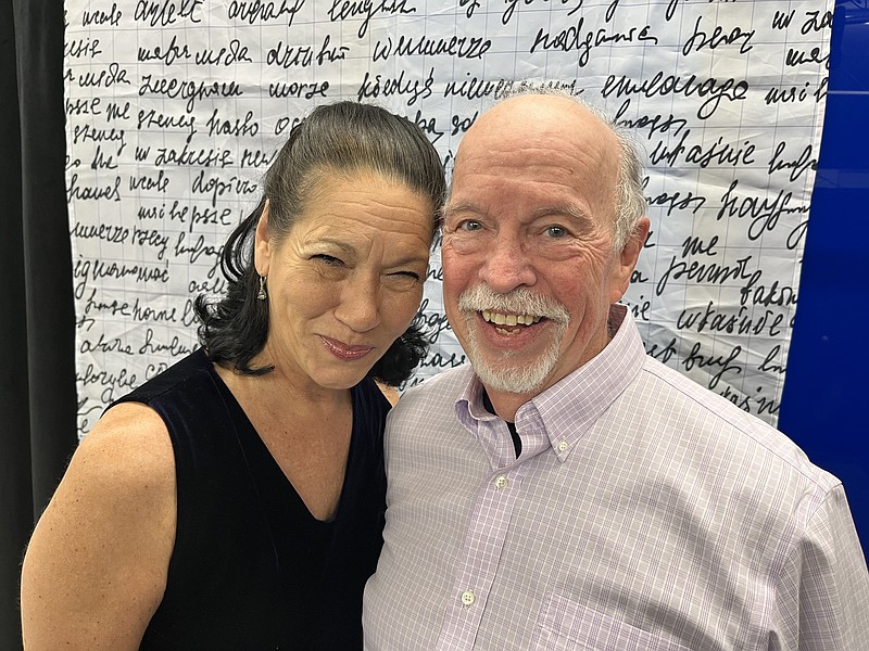 Rosanna Consalvo Sarto and Paul Herron