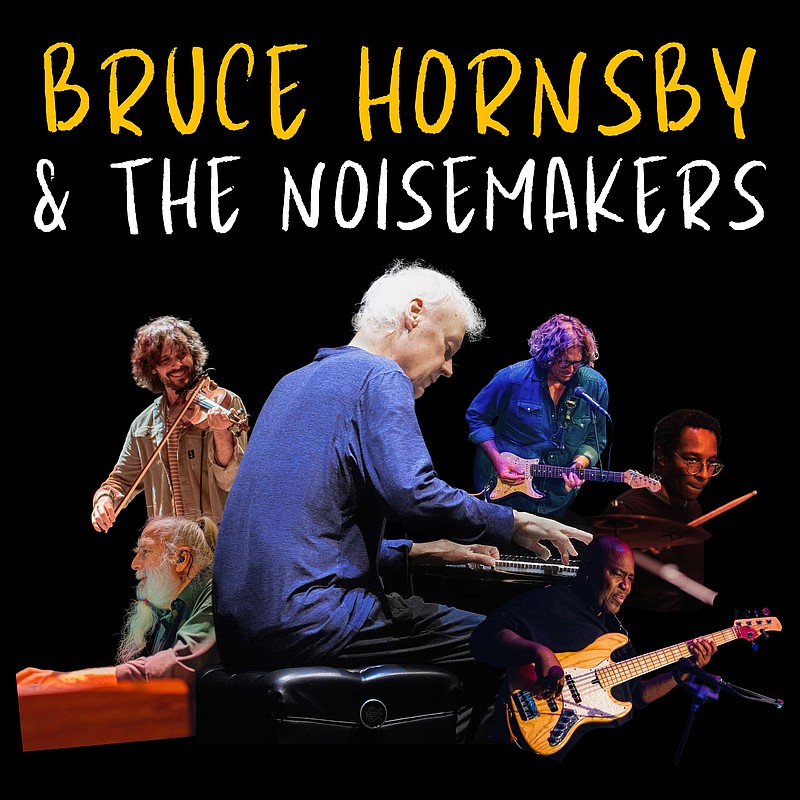 Grammy-winning Bruce Hornsby will bring his 2026 Indigo Park Tour to the Music Pier on July 27. (Courtesy of Ocean City)