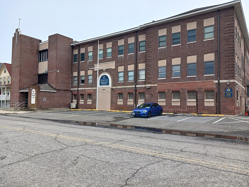 Ocean City's former public safety building at 835 Central Ave. is now being used by the fire department for emergency training.