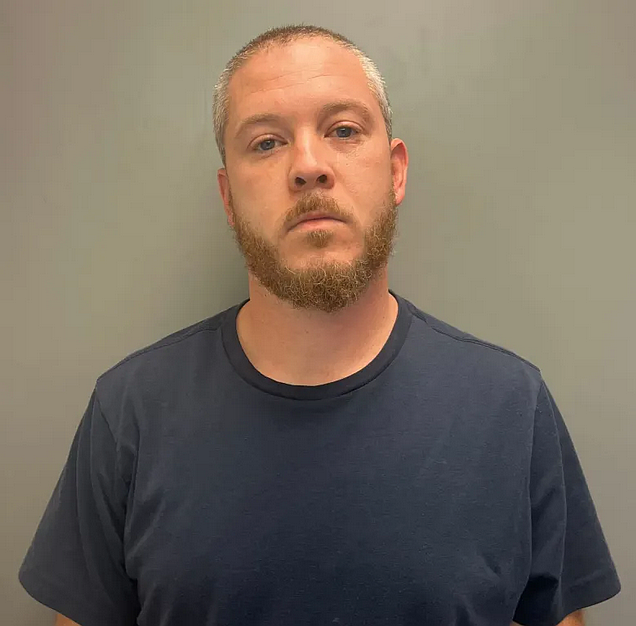 Erik Dixon (Booking photo courtesy Montgomery County District Attorney)