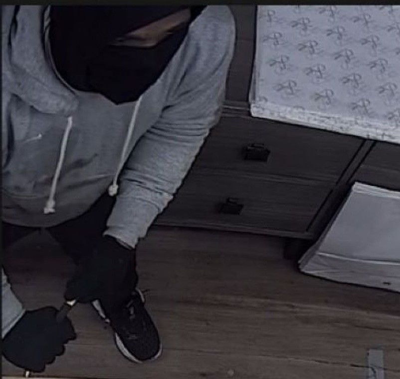 Cape May police posted this photo of a burglary suspect on their Facebook page. Vito Anderson, of Pleasantville, has been charged with the crime.