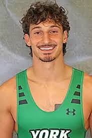 York College senior Josh Stahl (Credit: York College Athletics)