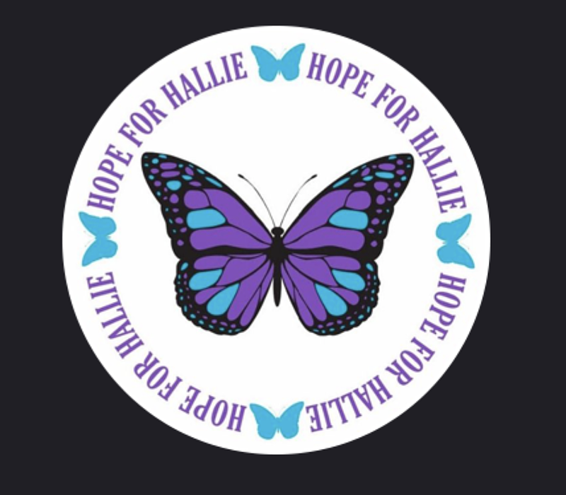 Hope for Hallie will host a May 3 color run to benefit the nonprofit. (Image courtesy of HFH)