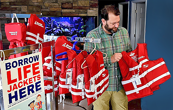 Life Jacket Loaner program