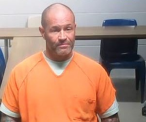 Brian Leach at his March 13, 2026 detention hearing.