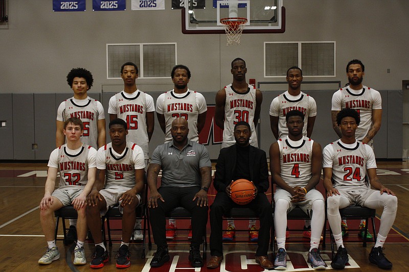 The Montgomery County Community College Mustangs Men’s Basketball Team finished the season 22-5, including a trip to the National Junior College Athletic Association Division III tournament for the second time in three years.