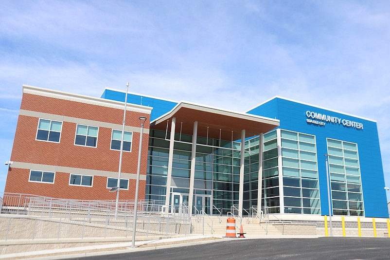 Sea Isle City's new $21 million community center will open to the public on March 28.