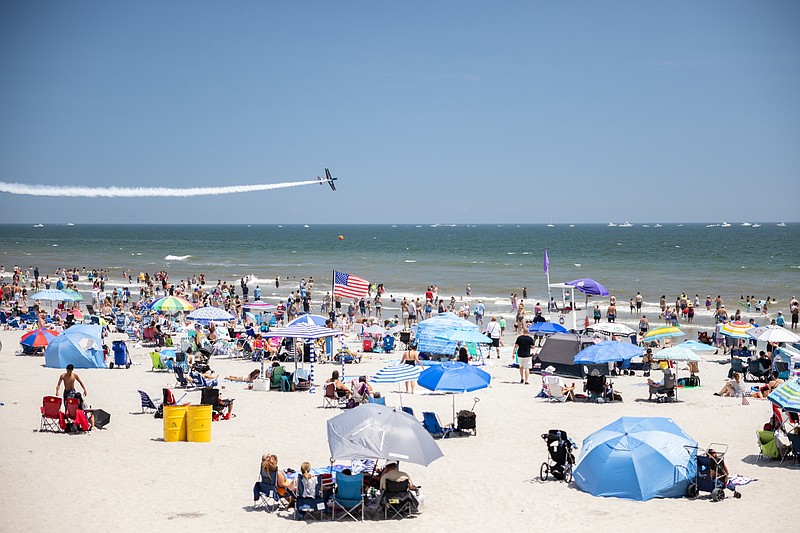 PROVIDED/Soar & Shore Airshow will be held May 29-31 in Atlantic City.