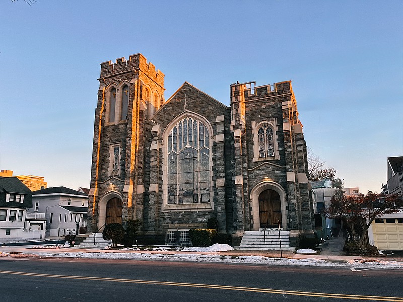 Fusion Church is opening at the site of the former Ventnor Community Church on Palm Sunday.
