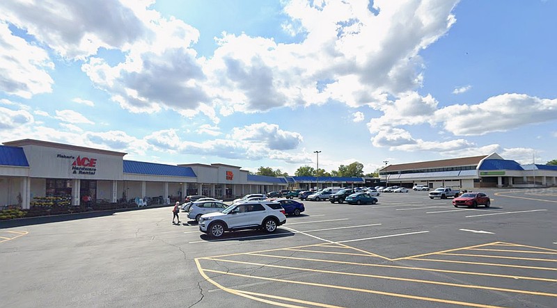 Hillcrest Shopping Center in September 2023  (Credit: Google Maps)