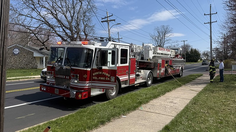North Penn Vol. Fire Co. apparatus