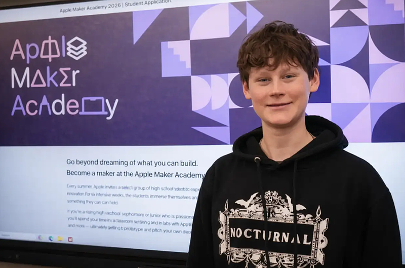 Upper Dublin High School sophomore Noah MacKenzie (Source: Upper Dublin School District).