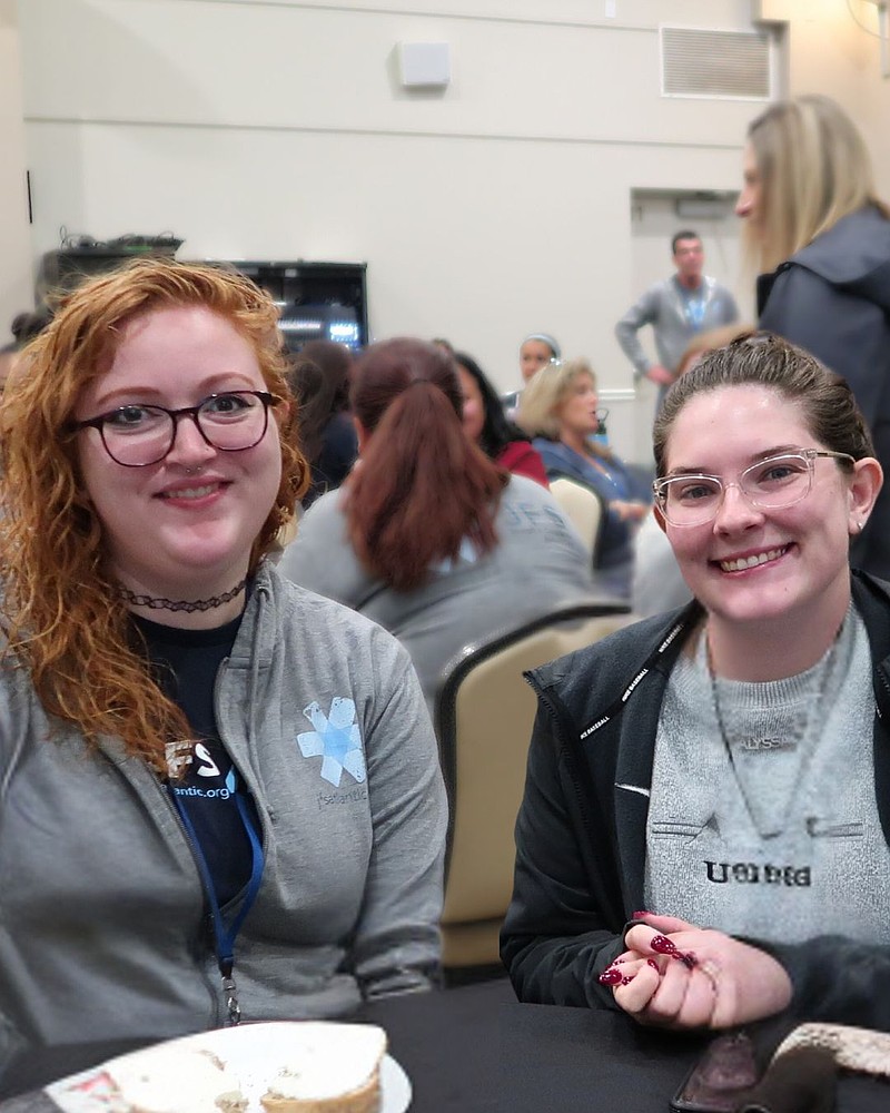 JFS/Clinician Rachel Parsons and Case Manager Alyssa Nesci