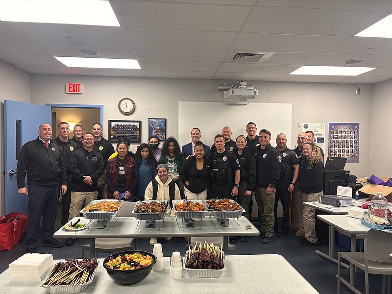 The Medina family and Egg Harbor Township police
