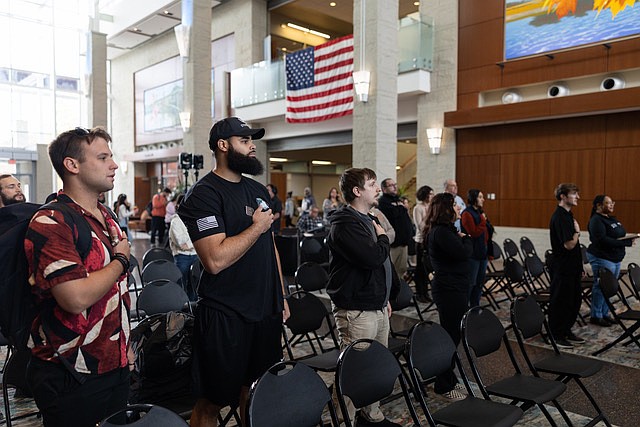 Stockton University maintains top 10 status for military veterans