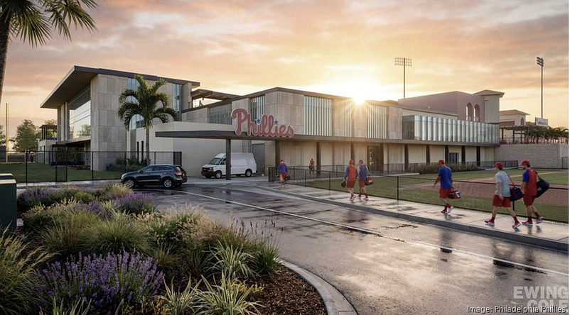 The Phillies have proposed upgrades to BayCare Ballpark. (Credit: Tampa Bay Business and Wealth)