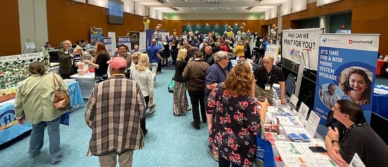 The Business at the Beach Expo will be held at the Wildwoods Convention Center. (Courtesy of Cape May County Chamber of Commerce)