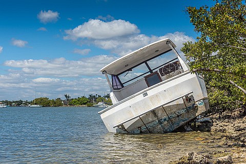 Abandoned vessel