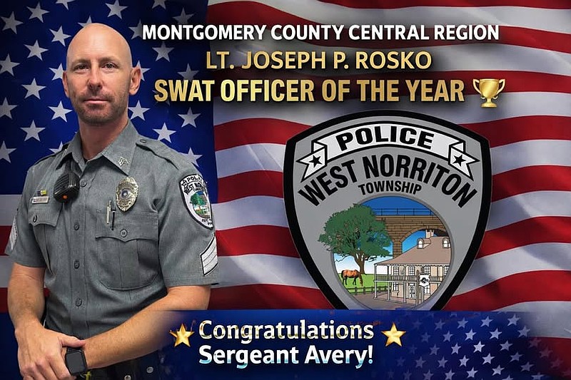 (Credit: West Norriton Township Police/Facebook)