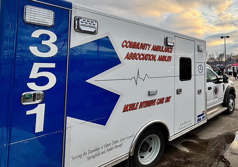 Credit: Community Ambulance Association of Ambler