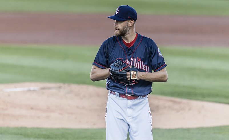 Zack Wheeler is currently on a rehab assignment. (Cheryl Pursell)