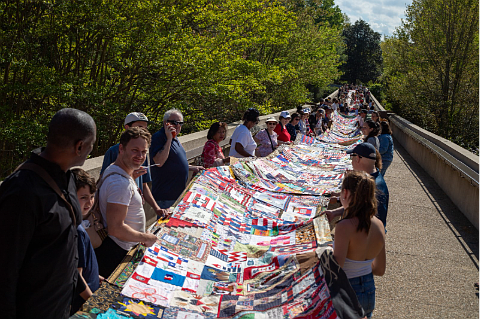 Great American Birthday Quilt