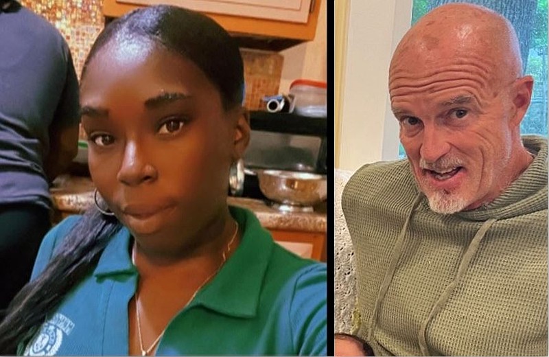 Shayniyah Reynolds died from her injuries. Stephen Bouchard was severely injured.