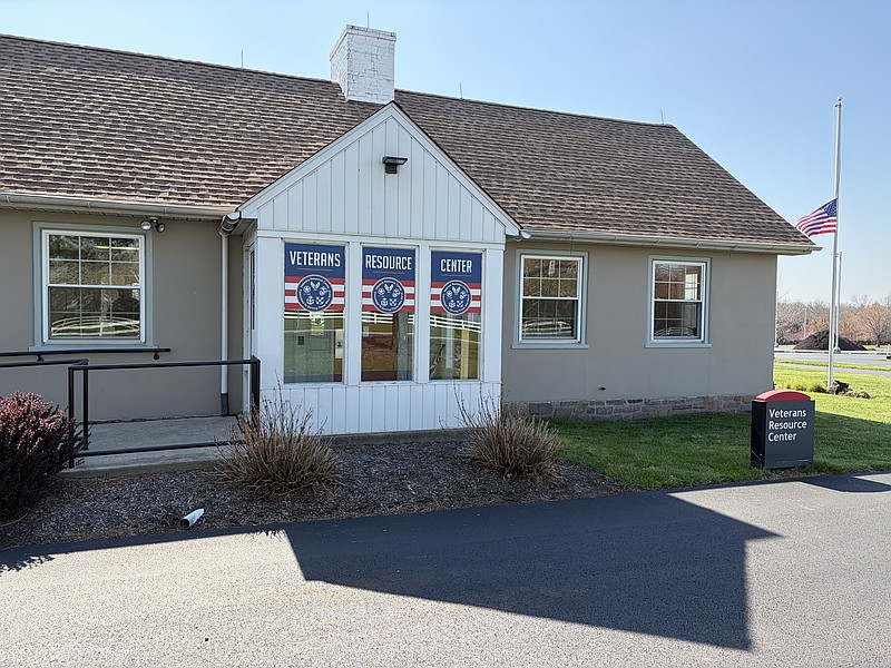 The Veterans Resource Center on the Blue Bell Campus of Montgomery County Community College. MCCC announced it has earned the 2026-2027 Military Friendly® Schools Designation recognized as a 2026-2027 Top 10 Military Friendly® School. Photo by Eric Devlin