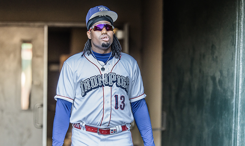 Felix Reyes has been called up by the Phillies. (Cheryl Pursell)