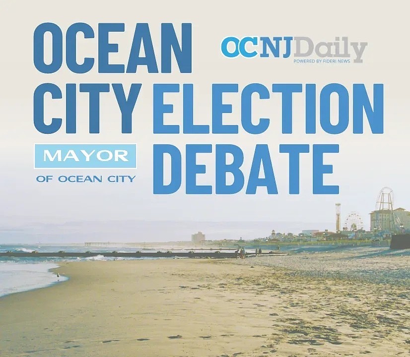 Ocean City mayoral candidates to debate on …