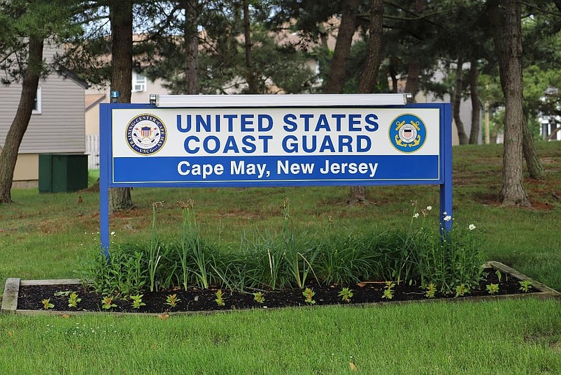 The new project will help to modernize the facilities at the U.S. Coast Guard Training Center in Cape May. (Photo courtesy of U.S. Coast Guard)