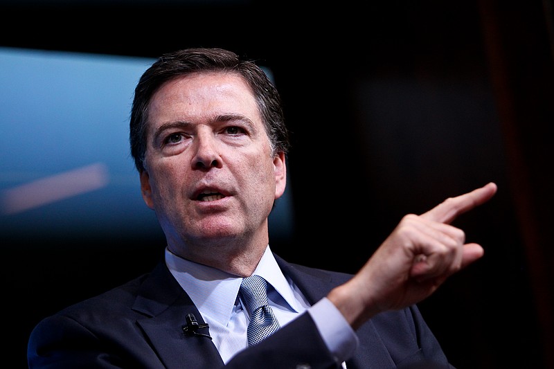 FBI Director James Comey in 2014 - Photo by Paul Morigi | Brookings Institution