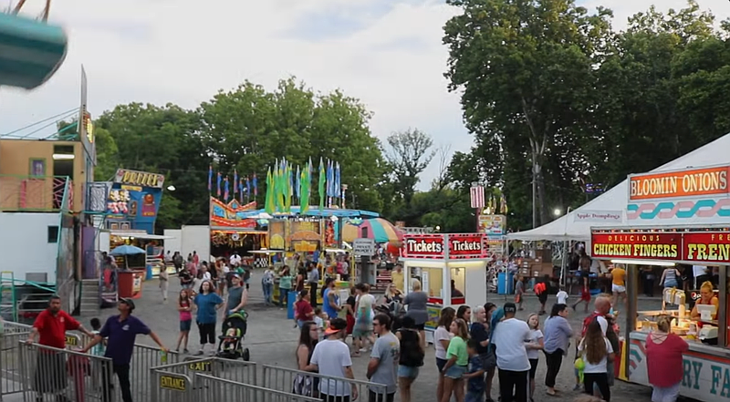 The Apple Dumpling Festival will take place this weekend.