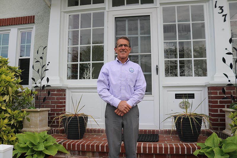 Ocean City Councilman-elect Jim Kelly will take office on July 1.
