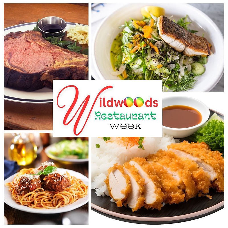 The first of three Wildwoods Restaurant Weeks takes place June 14-18. (Courtesy of the Greater Wildwood Chamber of Commerce)