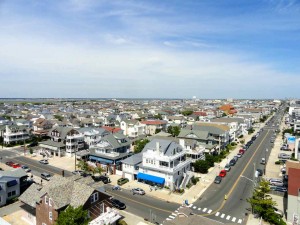 A town with a year-round population of just 11,701, Ocean City has the fourth highest combined real estate value of any municipality in New Jersey.