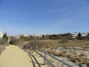 The landmark three-story buildings of the Christian Brothers retreat are gone from the Ocean City skyline.