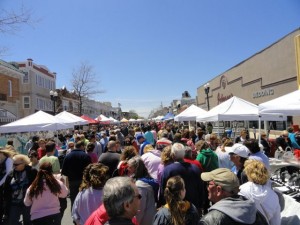 The Spring Block Party in Ocean City, NJ, remains one of the most popular events of the season. It's scheduled for Saturday, May 3, 2014.