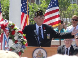 Ocean City's annual Memorial Day ceremony is at 11 a.m. Monday (May 25) at Veterans Memorial Park, between Fifth and Sixth streets off Wesley Avenue.