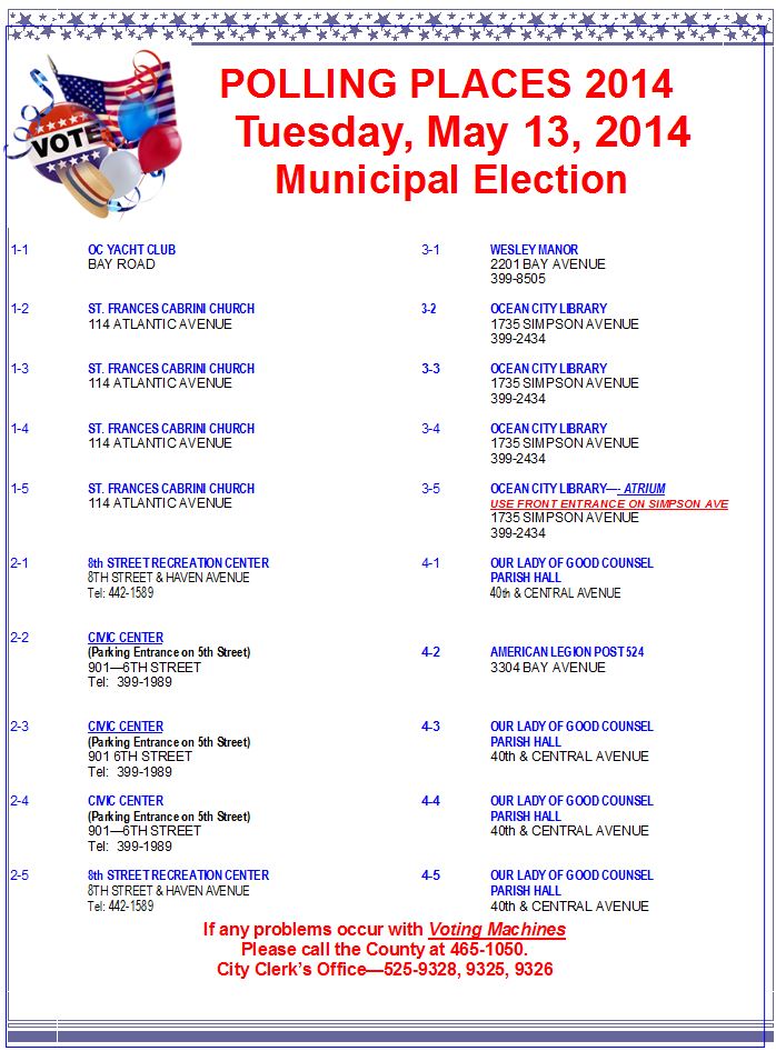 Polling Places