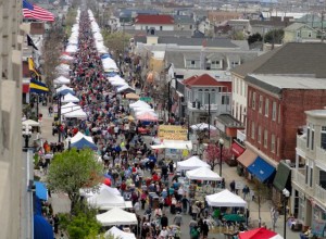 Ocean City NJ Block Party in May 2014