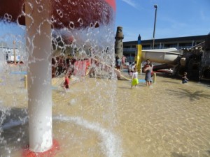 Li'l Buc's Bay children's area at Boardwalk Adventures.