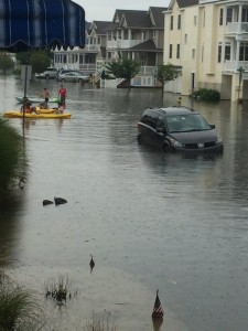 Reader Leenie Teresa submitted this photo from the storm on Thursday.