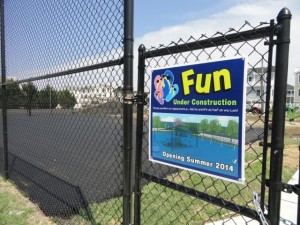 The playground at 15th Street and Bay Avenue in Ocean City has been closed for reconstruction and the project is now substantially complete.