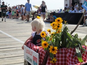 The annual Ocean City Baby Parade on the Ocean City Boardwalk between Fifth and 14th Streets is scheduled for 5 p.m. Thursday, Aug. 14.