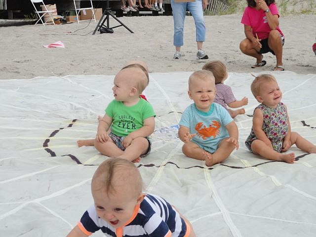 The annual Pamper Scamper in Ocean City, NJ, takes place on Tuesday, August 9th on the beach at Sixth Street.