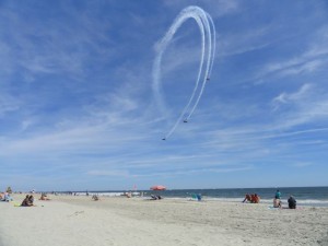 The free Ocean City Aerobatic Air Show is scheduled for 1 p.m. Sunday, Sept. 13, over the beach and boardwalk between Sixth and 14th streets in Ocean City, NJ.