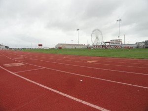 Ocean City had planned to spend as much as $1.75 million to repair the track and install artificial turf at Carey Stadium, adjacent to Ocean City High School, near Sixth Street and Boardwalk. But, citing questions about health risks, Mayor Jay Gillian and City Council discontinued the artificial turf portion of project on Tuesday.