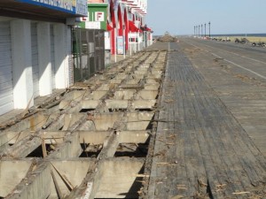 Boardwalk in Ocean City, NJ